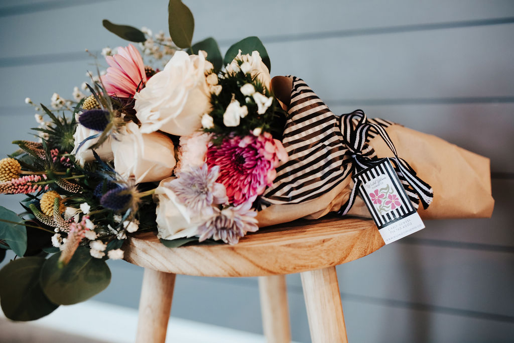 Wild Bloom floral arrangement