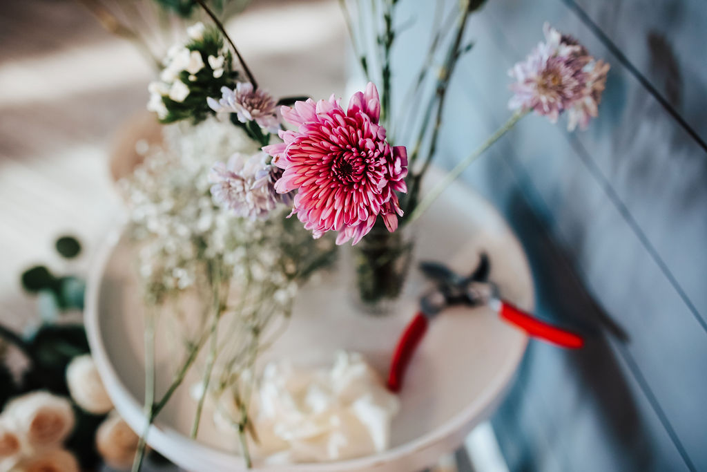 Wild Bloom floral arrangement