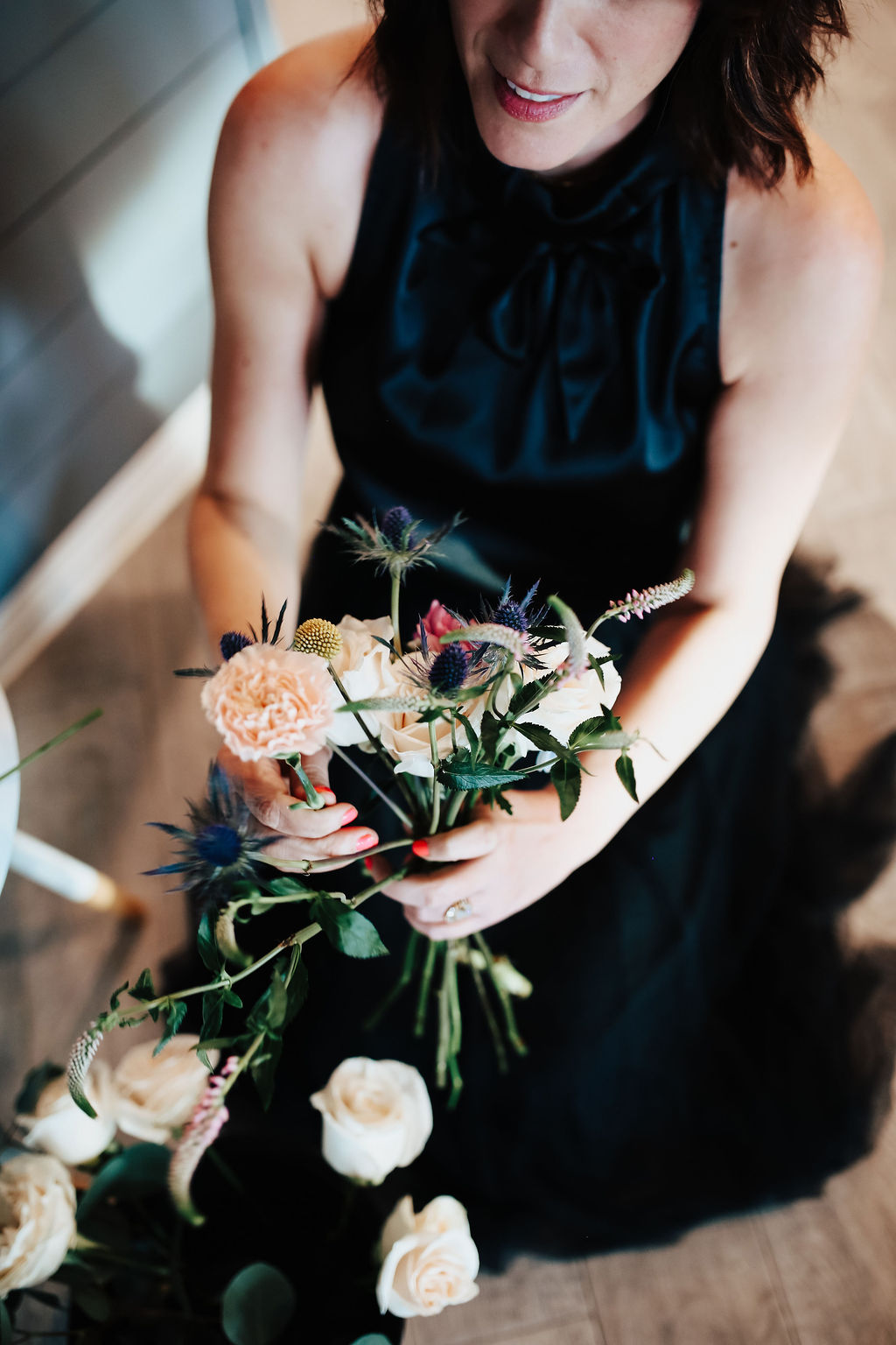 Wild Bloom floral arrangement