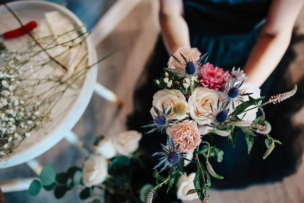 Wild Bloom floral arrangement