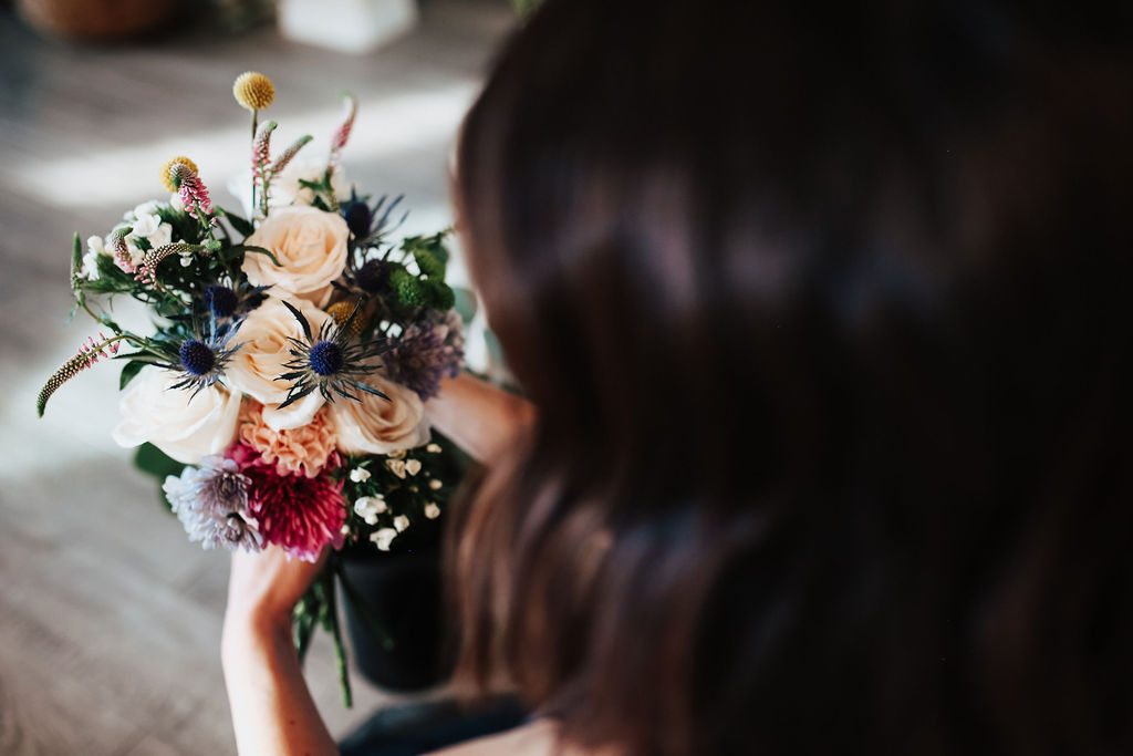 Wild Bloom floral arrangement