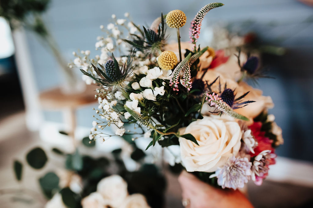 Wild Bloom floral arrangement
