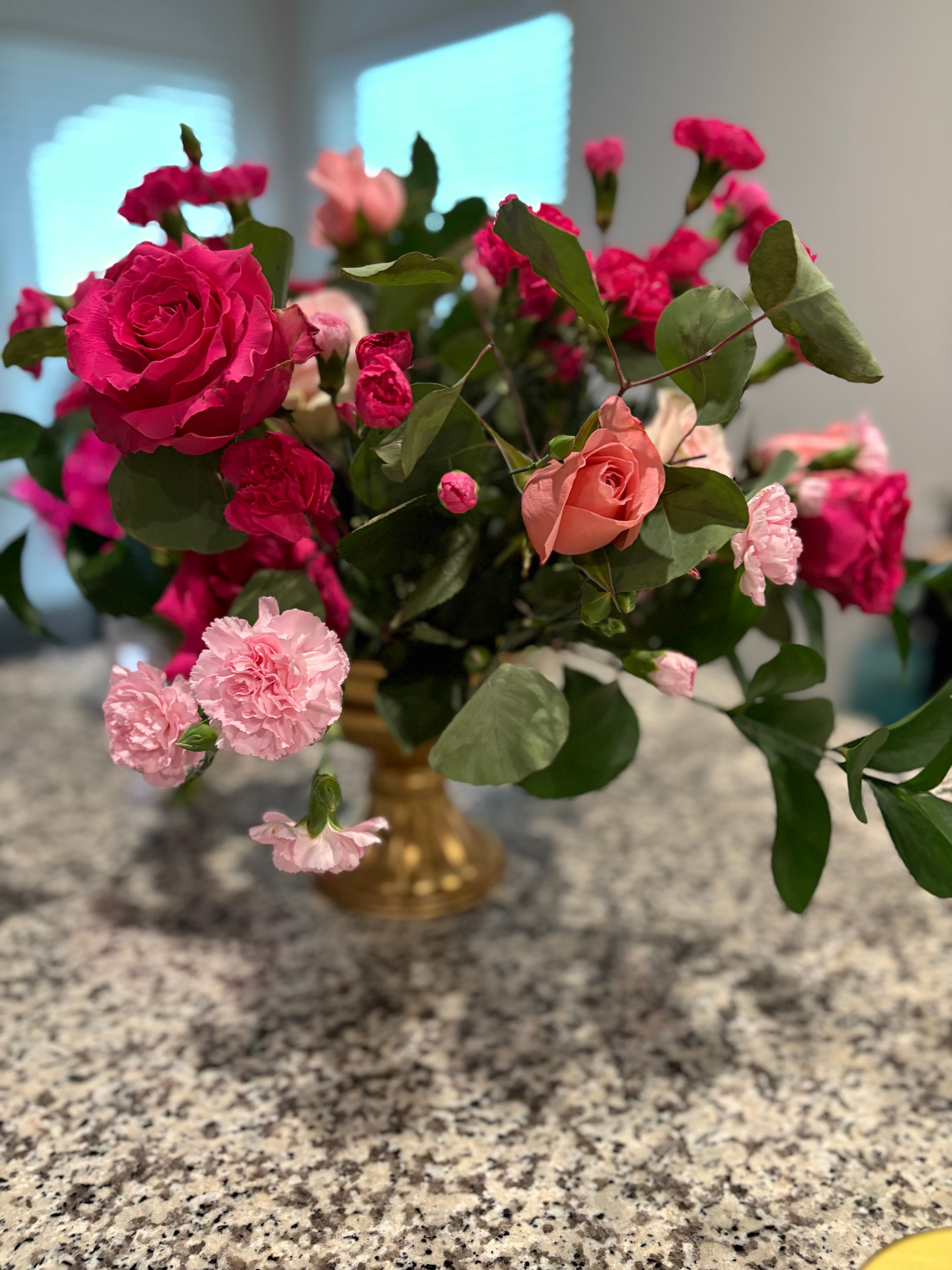Wild Bloom custom floral arrangement