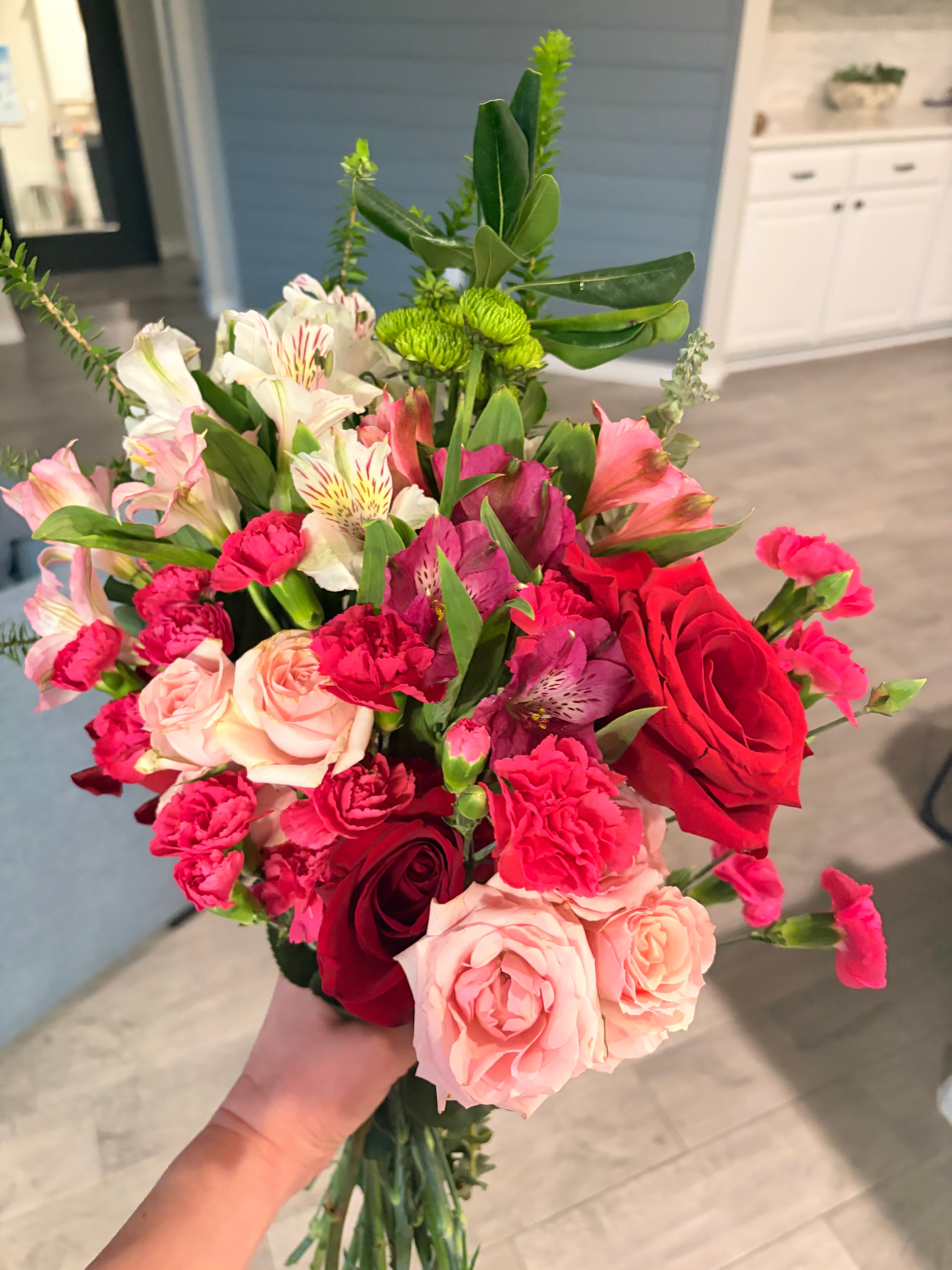 Wild Bloom seasonal floral arrangement