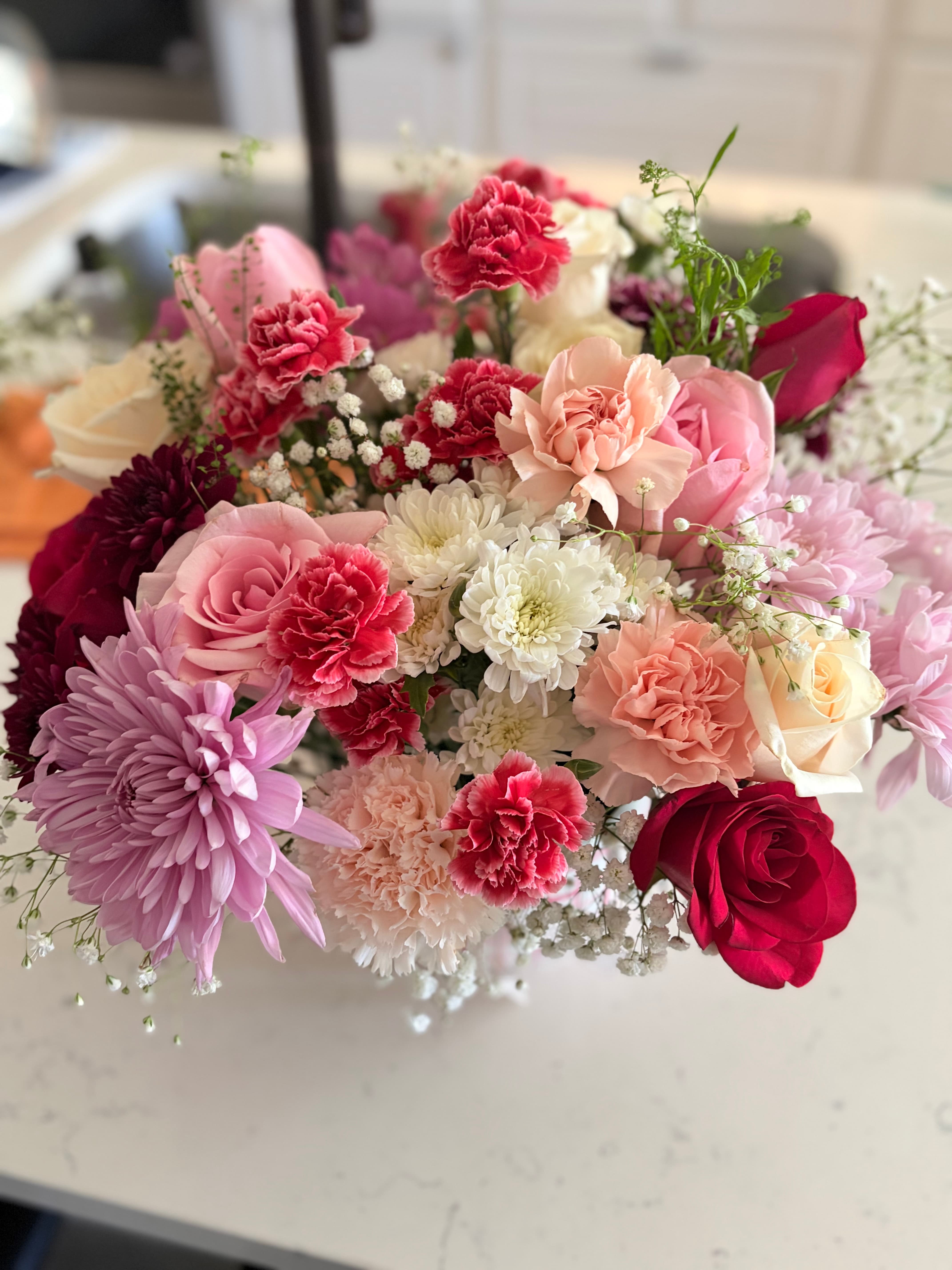 Wild Bloom floral design