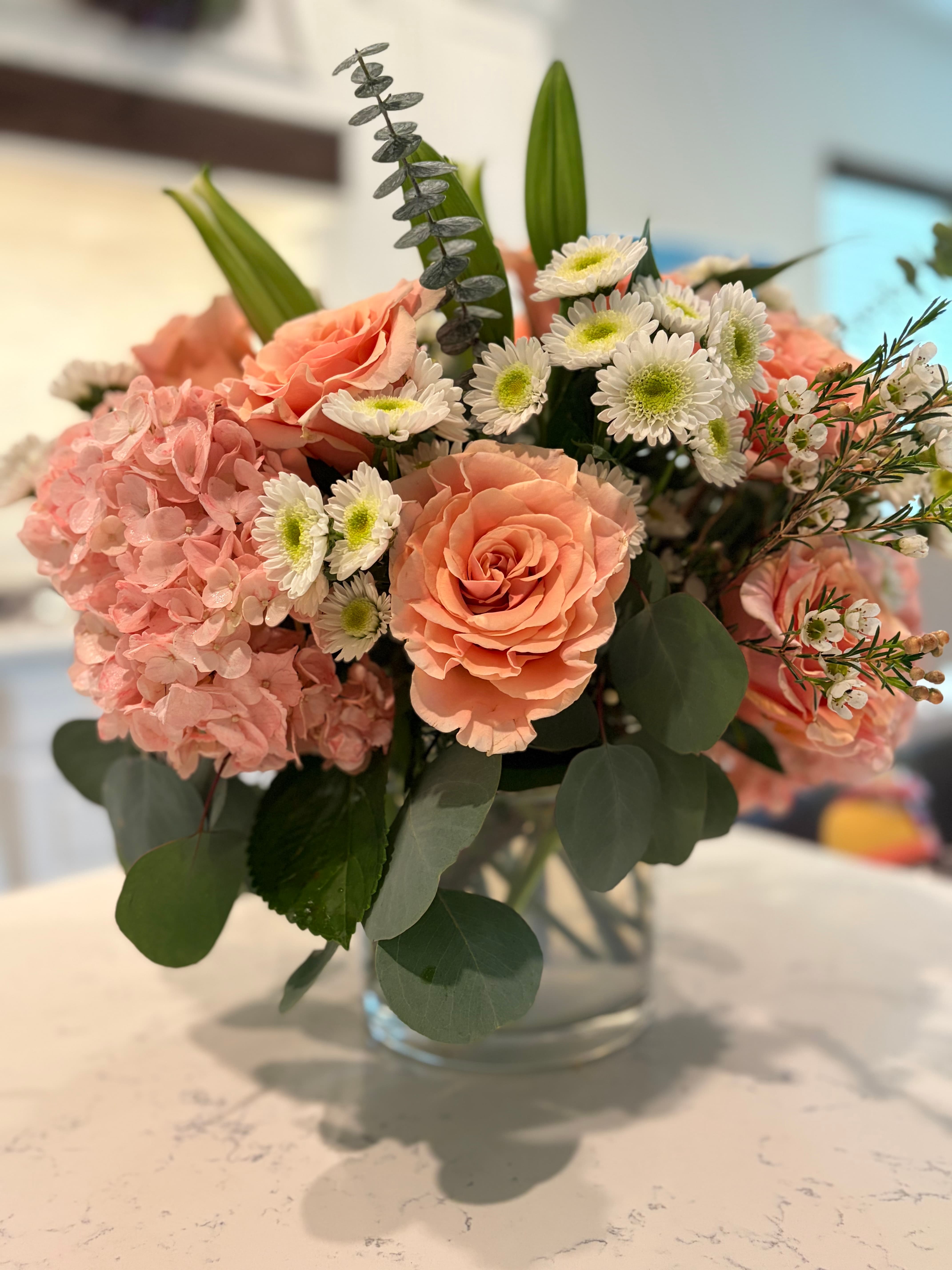 Custom Wild Bloom floral design