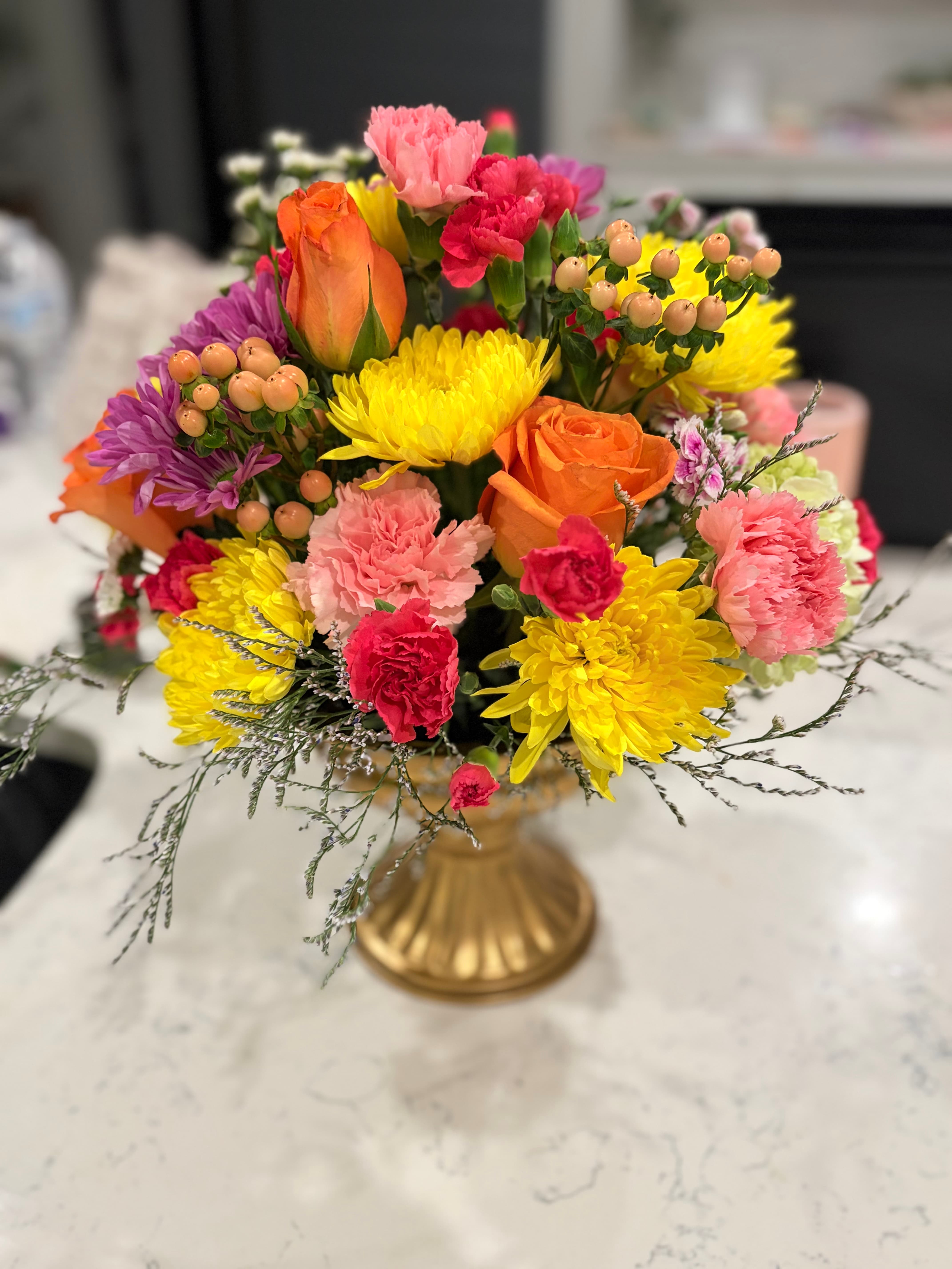 Wild Bloom seasonal floral design