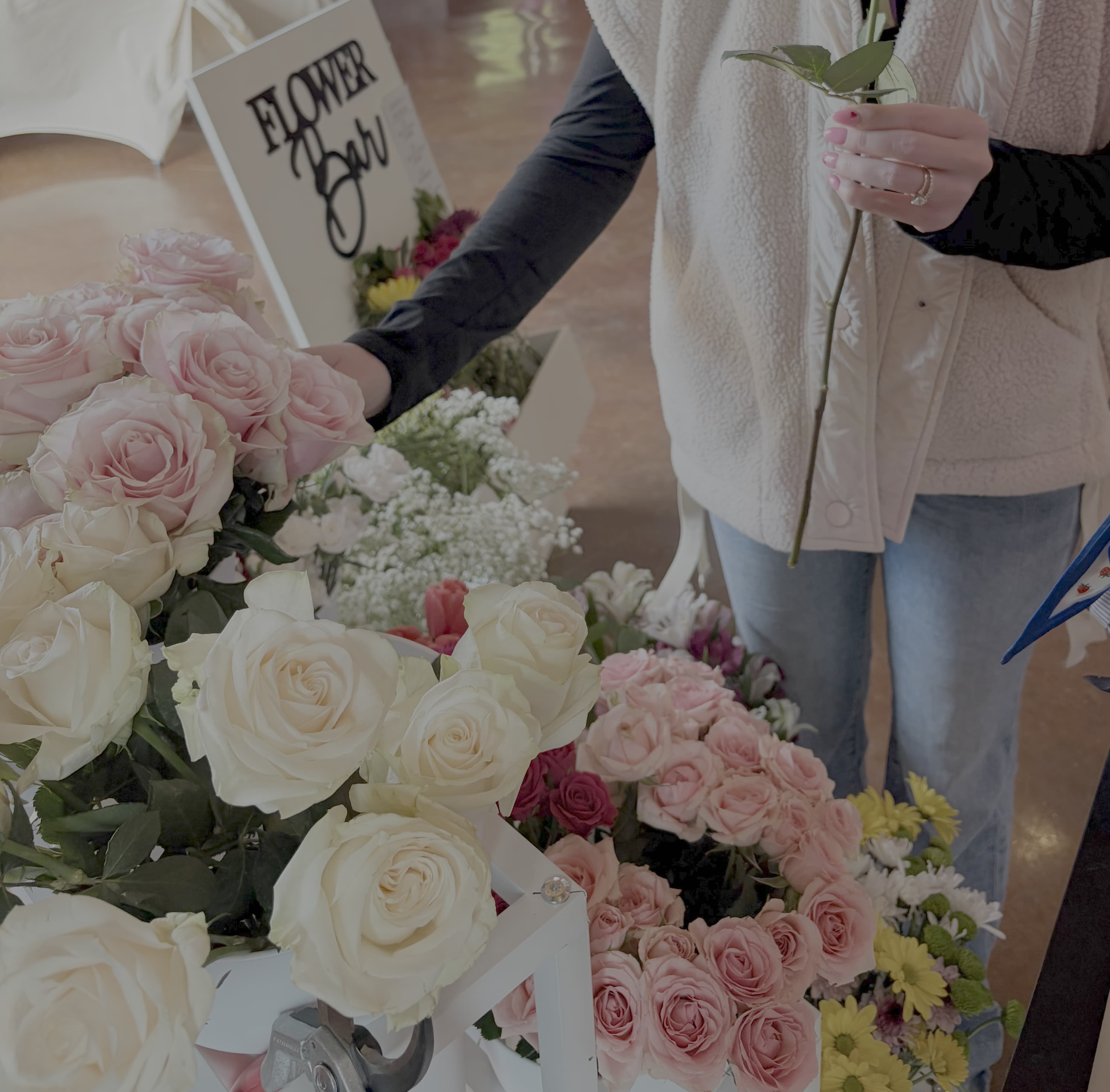 Wild Bloom Galentine's Day bouquet