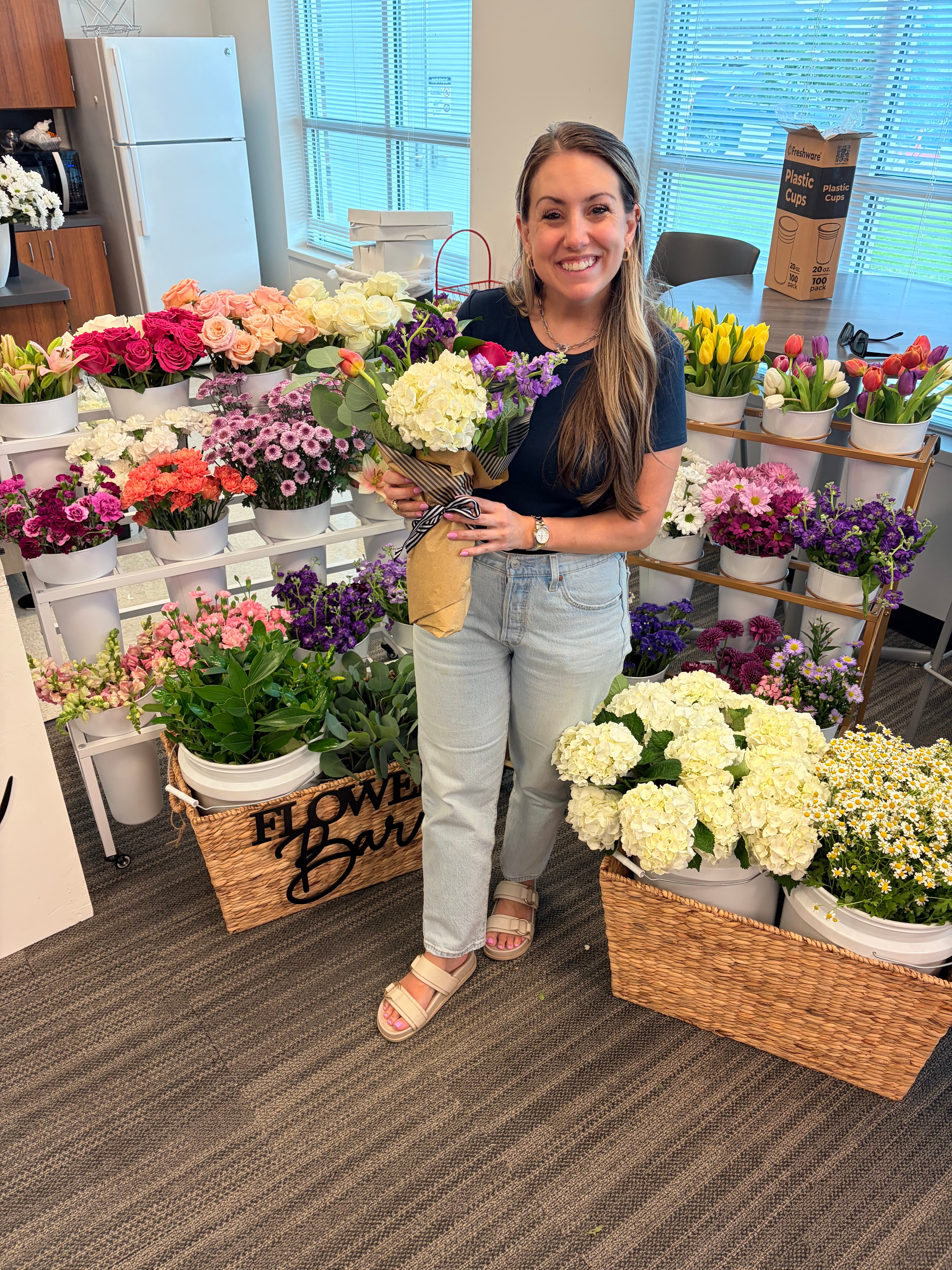 Teacher Appreciation custom bouquets by Wild Bloom