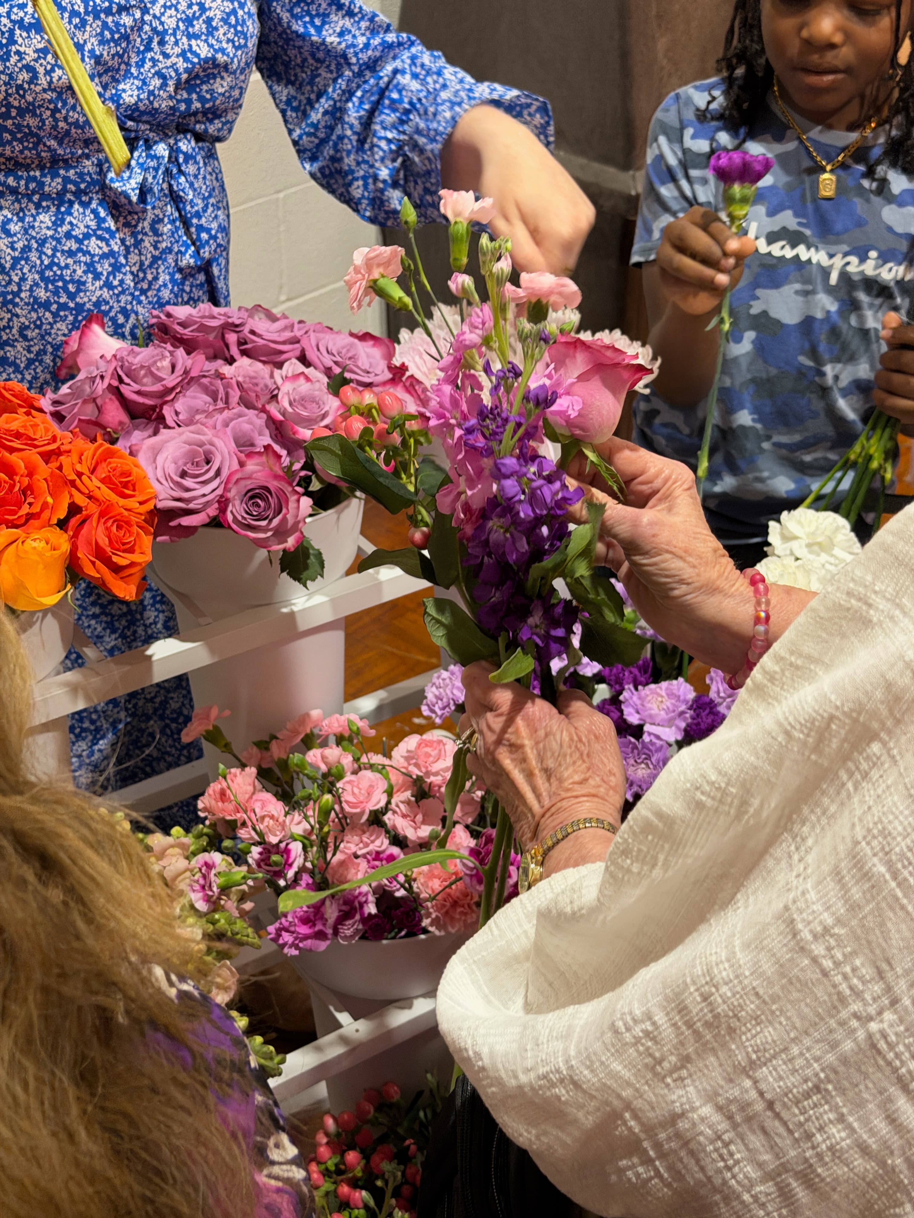 Mother's Day floral arrangements by Wild Bloom